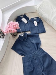 SET BỘ CỘC BÒ GIẤY TAY LIỀN NỮ
