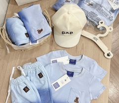 BỘ CỘC GAP LOANG XANH BÉ TRAI( xả 69k)