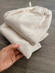 QUẦN SHORT BÒ NỮ CHUN THÊU NGỰA SẴN