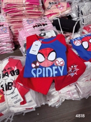 SET CỘC SPIDEY DƯƠNG ĐỎ BÉ TRAI SẴN (XẢ 39k)