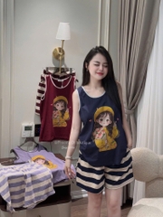 BỘ SÁT NÁCH QUẦN KẺ NỮ