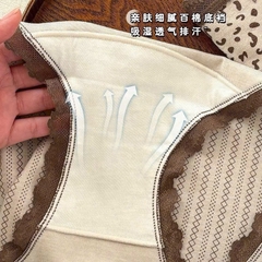 SET 5 QUẦN CHIP TONE NÂU NỮ