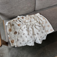 SET 3 QUẦN ĐÙI HOẠ TIẾT NỮ SẴN(SALE 85k)