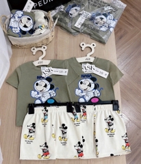 SET BỘ CỘC MICKEY RÊU BÉ TRAI SẴN( xả 59k )
