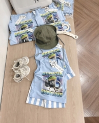 BỘ XANH BONILUCA BÉ TRAI