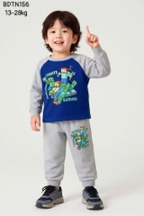 BỘ DÀI THUN COTTON NHÍ BÉ TRAI ĐẠI