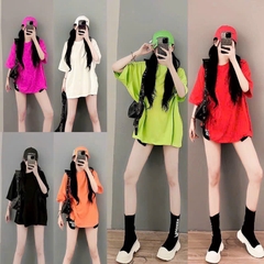 SÉT 3 MÓN : ÁO + MŨ +TẤT SẮC MÀU NỮ