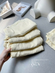 QUẦN BÒ NỮ SUÔNG MÀU KEM TÚI HỘP