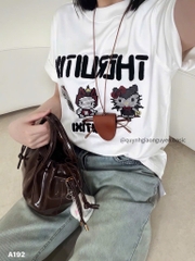 ÁO PHÔNG THERUITIXI HELLO KITTY CHO NỮ SẴN