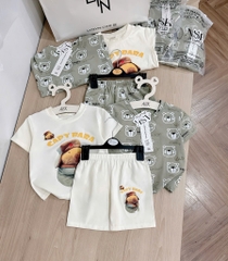 SET 2 BỘ CAPY BARA BÉ TRAI SẴN (SALE 103k)