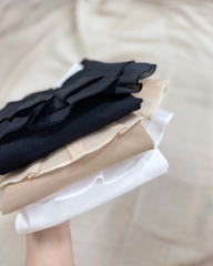 SET 3 ÁO THU ĐÔNG DÀI TAY VIỀN REN TƠ BÉ GÁI SẴN