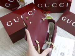 TÚI XÁCH - TÚI GUCCI ĐỎ RƯỢU HOT HIT MINI