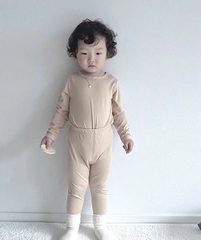 SET 3 BỘ DÀI ZIP LÔNG BÉ TRAI BÉ GÁI