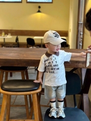SÉT ÁO POLO LOANG QUẦN NGỐ JEAN ỐP TÚI CHO BÉ TRAI