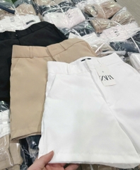 SET 3 QUẦN ĐÙI THÔ ĐEN TRẮNG BE NỮ SẴN (SALE 99k)