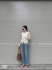 QUẦN JEAN SUÔNG GẤU TO NỮ SẴN