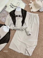 SET DÀI MARIN BE CHÂN VÁY NỮ THU ĐÔNG (LOẠI ĐẮT)