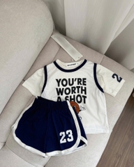 SET 3 CT CHỮ SỐ 23 BÉ TRAI