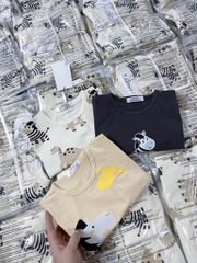 SET 3 ÁO NGỰA VẰN CHO BÉ TRAI SẴN