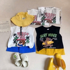 SET 2 BỘ COTTON SÁT NÁCH BÉ TRAI
