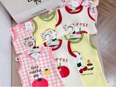 SET 3 VÁY SN MÈO CÀ CHUA BÉ GÁI