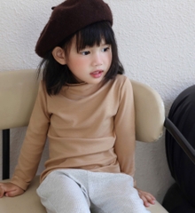 ÁO GIỮ NHIỆT CỔ ÔM DÀI TAY BÉ SẴN(SALE 95k)