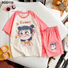 BỘ BÉ GÁI SIZE ĐẠI XUẤT SIÊU MỀM MÁT