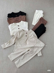 SET BỘ DÀI LEN TĂM NHIỀU MÀU BÉ TRAI BÉ GÁI