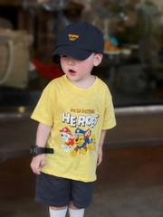 COMBO 3 ÁO HOẠT HÌNH CAR SPIDER PAW PATROL BÉ TRAI SẴN(xả 69k)