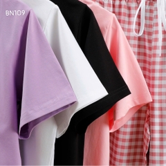 BỘ NỮ ÁO COTTON QUẦN THÔ KẺ XUẤT DƯ XỊN NỮ