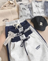 SET 3 QUẦN DÀI NỈ 2 DA TONE TRẮNG XÁM THAN BÉ TRAI