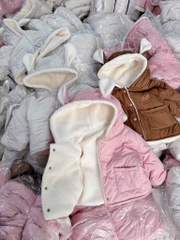 ÁO PHAO TAI THỎ BÉ GÁI BÉ TRAI