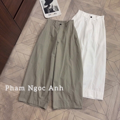 QUẦN GIÓ CẠP CHUN SAU NỮ