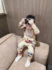 SET 2 BỘ NGỦ DÀI MARVEL SPIDER-MAN BE ĐỎ BÉ TRAI