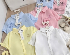 ÁO CỘC TAY BÈO BÉ GÁI