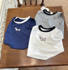 SET 2 ÁO BA LỖ CHÓ BÉ TRAI