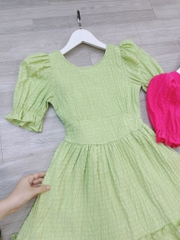 VÁY XỐP CHUN LƯNG CHÂN BÈO - XẢ 79k