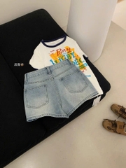 QUẦN SHORT JEANS NỮ WG.WE 2 MÀU