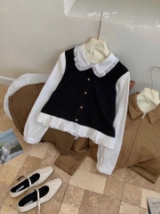 SƠ MI PHỐI GHILE LEN LIỀN NỮ