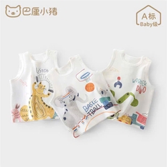 SET 3 ÁO BA LỖ COTTON XƯỢC BÉ TRAI ( xả 67k)