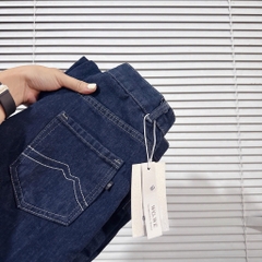 QUẦN BÒ NỮ SUÔNG XANH ĐẬM SẴN(sale 99k)