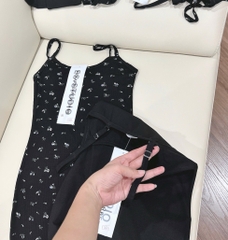 JUM 2 MÀU ĐEN VÀ HOA NHÍ NỮ SẴN (XẢ 49k)