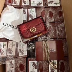 TÚI XÁCH - TÚI GUCCI ĐỎ SIÊU HÓTTTT
