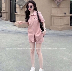 SÉT ĐŨI LIEN CỔ ĐỨC VẠT BẦU THÊU NGỰA NỮ SẴN(SALE 125k)
