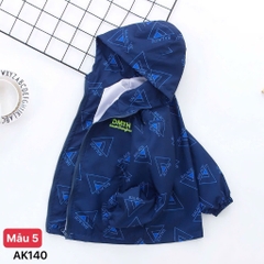 ÁO KHOÁC GIÓ SIZE ĐẠI BÉ TRAI