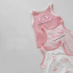 SET 3 BỘ BA LỖ TONE HỒNG BÉ GÁI SẴN (SALE 119k)