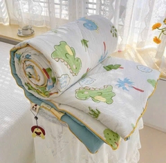 ĐỒ PHÒNG NGỦ - CHĂN ĐŨI ĐẬU NÀNH(XẢ 99k)