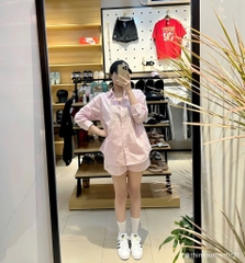 SET BỘ GẤU DÀI TAY THÊU NỮ SẴN