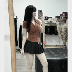ÁO CỔ CHÉO 71-xả 49k