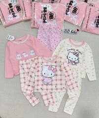 SET 3 BỘ DÀI MÈO HELLO KITTY BÉ GÁI